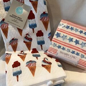 Martha Stewart Patriotic Dishtowels
